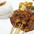 Cooksnap dari Ririn Dayu untuk resep Sate Ayam Teflon Bumbu Kacang