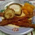 cinmaescott's cooksnap of when they made E.n.T. ( Eggs N Toast).