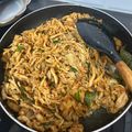 Cooksnap dari Ristanti Pratiwi untuk resep Ayam Suwir Daun Jeruk