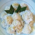 Cooksnap dari Lisdayumna untuk resep Klepon Ubi Kuning