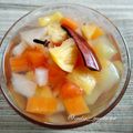 Cooksnap dari 🌷Yulie Yuda Gunawan🌷 untuk resep Es Buah Jadul/ Simple Fruit Cocktail