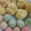 Cooksnap dari Yati Yanuarhaeti untuk resep Onde-onde wijen isi kacang hijau