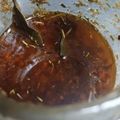 El cooksnap de GabSan cuando hizo Chimichurri Argentino.