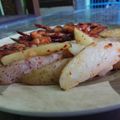 Cooksnap dari Angel Dwi Hera untuk resep Potato wedges teflon