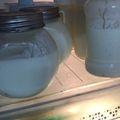 El cooksnap de jglazarte cuando hizo Yoghurt casero súper cremoso 😋👌.