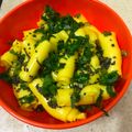 VANDANA THAKAR's cooksnap of when they made ખાંડવી.