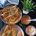Rupa Tiwari का कुकस्नैप जब उन्होंने ककड़ी की थालीपीठ (Kakdi ki Thalipeeth recipe in Hindi) बनाया था।