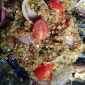 Cooksnap Nia Idayu semasa beliau membuat Ikan Kembung Masak Sambal Hijau.