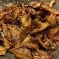 Cooksnap dari Chyntia untuk resep 🌸 ikan asin kapas balado
