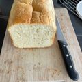 El cooksnap de Eva Batista cuando hizo Pan de Molde en panificadora Lidl.