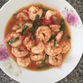 Cooksnap của Hong Hanh Pham khi họ làm theo món Tôm sốt cà chua