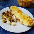 Nikolett Braun Cooksnap-ja, amikor elkészítette a(z) Töltött cukkini receptet.