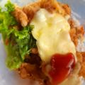 Cooksnap dari Lina untuk resep Ayam Geprek Keju Mozzarella