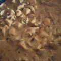 El cooksnap de Mar Mora cuando hizo Pollo al Curry con arroz.
