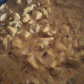 El cooksnap de Mar Mora cuando hizo Pollo al Curry con arroz.