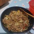 Cooksnap dari Dea Nabella untuk resep Beef Spicy Teriyaki ala Yoshinoya