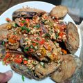 Cooksnap dari Dinna untuk resep Terong Crispy Cabe Garam