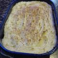 El cooksnap de claudiopepo cuando hizo Puré de papas gratinado.
