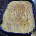 El cooksnap de claudiopepo cuando hizo Puré de papas gratinado.