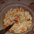 El cooksnap de Balbina Silva cuando hizo Pollo al escabeche.