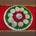 Deepti Padiyar's cooksnap of when they made तांदुळाचे उकडीचे मोदक (tandalache ukadiche modak recipe in marathi).
