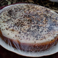 sfia bnraiss's cooksnap of when they made كيكة بيرلي في المول العجيب بكريمة الجبن.