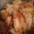 El cooksnap de Normis G Castro cuando hizo Alitas con tuco riquísimas.