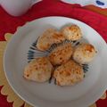Cooksnap de Julinha Sousa quando cozinhou Pão de Queijo.