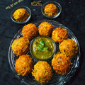 Meenakshi Verma( Home Chef) का कुकस्नैप जब उन्होंने क्रिस्पी पोटैटो बॉल्स (crispy potato balls recipe in Hindi) बनाया था।
