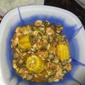 Cooksnap dari Wiji Lestari untuk resep Seafood mix Saos Padang ala Cut The Crab