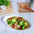 Cooksnap dari Annisa sr untuk resep Tumis Gambas Telur