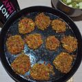El cooksnap de Belu Torrini cuando hizo Hamburguesas de lentejas 😋😋.