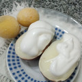 El cooksnap de Geraytere Monti cuando hizo Huevos de Pascua rellenos versión lemon pie.