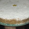 El cooksnap de Cande Jorge cuando hizo Torta de ricotta.