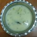  Darshna Rajpara 's cooksnap of when they made રજવાડી કઢી.
