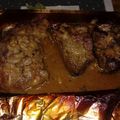 El cooksnap de maria.vitrisal@gmail.com cuando hizo Tapa de nalga inyectada con caldo de puerros estragón, romero y laurel.