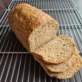 Cooksnap dari mila ulva untuk resep Roti tawar gandum enak empuk dan lembut