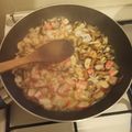 Cooksnap από Irodotos Cozis στη συνταγή Γαριδούλες κοκκινιστές & πιλάφι με κάρυ
