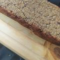El cooksnap de Erika cuando hizo Budín sin tacc de manzana y yogur🍎.