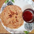 Dipti Kumari का कुकस्नैप जब उन्होंने आलू पराठा (aloo paratha recipe in Hindi) बनाया था।