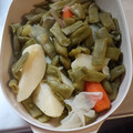 El cooksnap de Lola cuando hizo Caldo de verduras. Olla exprés.