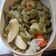 El cooksnap de Lola cuando hizo Caldo de verduras. Olla exprés.