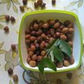 sikha का कुकस्नैप जब उन्होंने चना दाल और प्याज़ की सब्जी (Chana dal aur pyaz ki sabzi recipe in hindi) बनाया था।