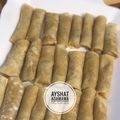 Ayshat Adamawa(U. Maduwa)'s cooksnap of when they made Spring rolls wrap (Small chops).