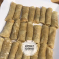 Ayshat Adamawa(U. Maduwa)'s cooksnap of when they made Spring rolls wrap (Small chops).