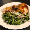 Philip Pantelides's cooksnap of when they made Pan-fried Garlic Chilli Broccoli.