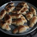 El cooksnap de Juuly Minini cuando hizo Medialunas expres.