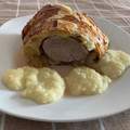 El cooksnap de Manuel Jesús Morago Hermoso cuando hizo Solomillo wellington con salsa de manzanas y setas.