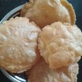 Dhvetanshi Chauhan's cooksnap of when they made ફરાળી પૂરી (Farali Poori Recipe In Gujarati).