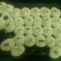 صورة من أم عبووووود، شاركها بعد تجربة وصفة خلية النحل بالنوتيلا(خروف العيد)🐏🐏